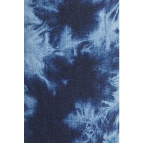 𝅺FRAME Le High Skinny Tie Dye Denim Jeans sz. 24 - Picture 9 of 11